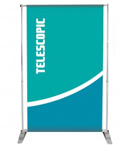 Orbus Pegasus Standard Telescopic Banner