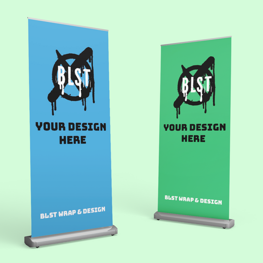 Custom Pull Out Banner 1